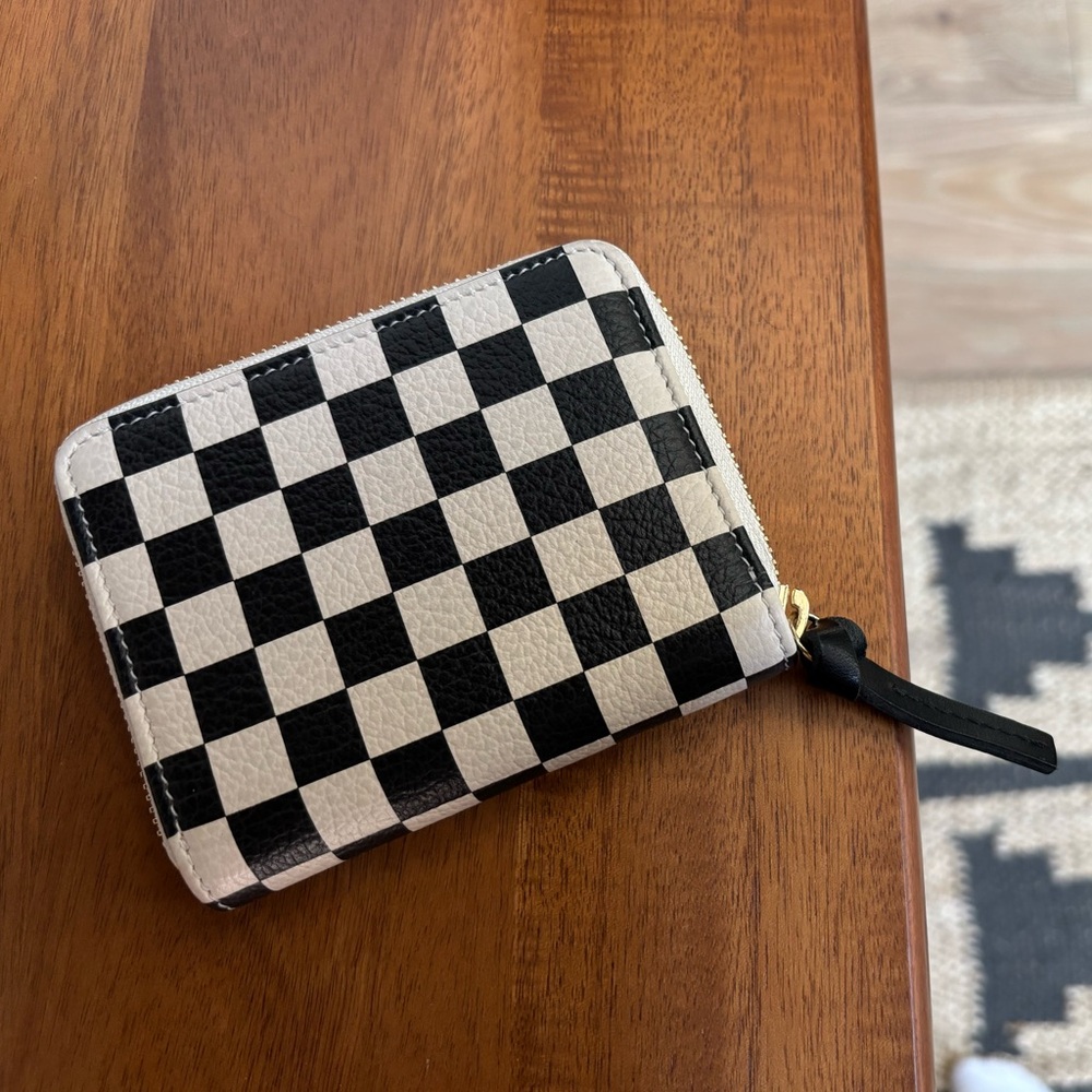 Clare V Petit Zip Wallet